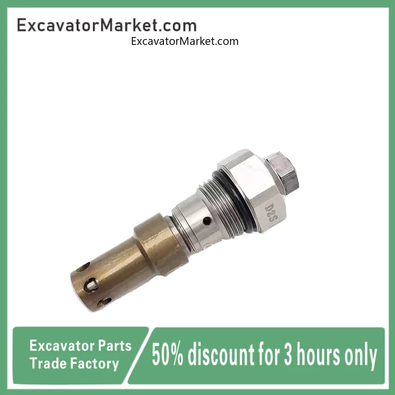 For Hitachi Zax Ex120 220-1-2-3 Distribution Valve Main Relief Valve Main And Auxiliary Gun  excavator Parts