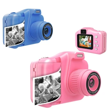 Kids printing camera dual camera 10X digital zoom instant printing video recording camera hd selfie thermal printer k9