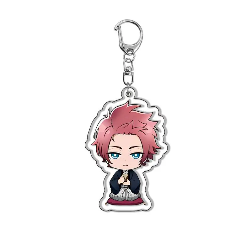 أنيمي الأزرق قفل المفاتيح شخصيات كرتونية Isagi Yoichi Bachira Meguru Kawaii قلادة سيارة مفتاح سلسلة حقيبة اكسسوارات هدايا عيد الميلاد