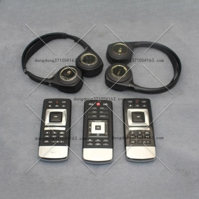 Suitable for Range Rover Rear Entertainment TV Remote Headphones