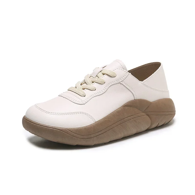 New Trendy Board Shoes Women's Korean Edition Fashion Versatile Breathable Slippers Outdoor Street Flat Casual Shoes image 5