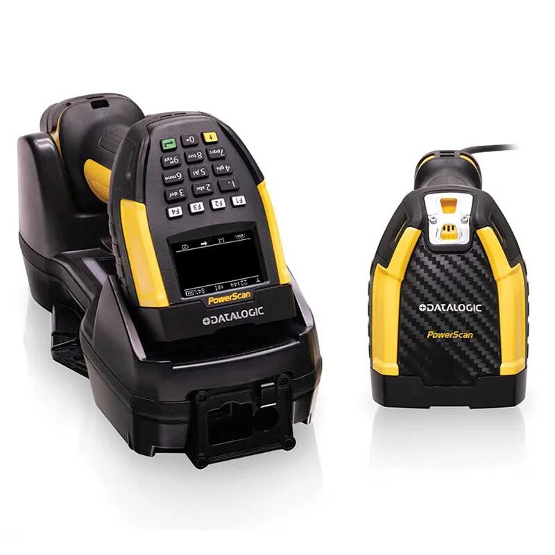 

XSH Datalogic PowerScan PM9600-HP Handheld Industrial Barcode Scanner with Cordless Display USB Interface in Stock