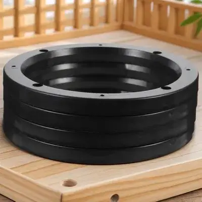 

Car Speaker Spacers Abs Durable No Drilling Auto Adapter Ring For Vehicles Boats Trucks Rv Audio Upgrade