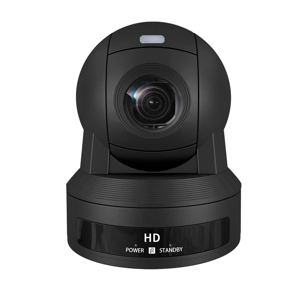 

JJTS FHD 1080P 60FPS AI Tracking Church PTZ Camera 30X Optical Zoom HDMI/USB3.0 NDI IP Live Streaming Audio Conference System