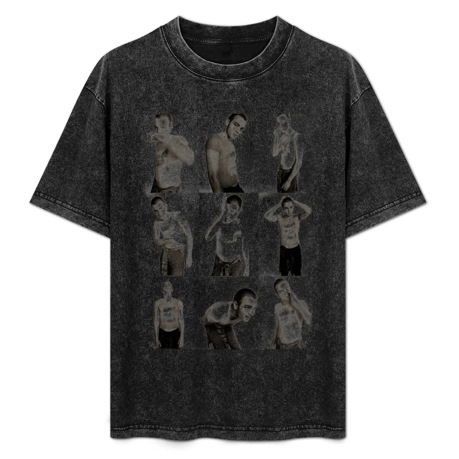 

Ewan McGregor - Trainspotting T-Shirt Casual Fashion Short Sleeve Cotton T-Shirt