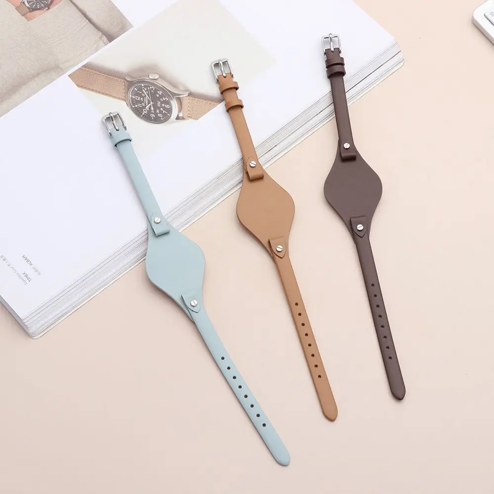 

Браслет с круглым хвостом, ремешок для часов из натуральной кожи, ремешок-петля для часов Fossil ES3077 2830 3262 3060 4176 4119 4026 4340