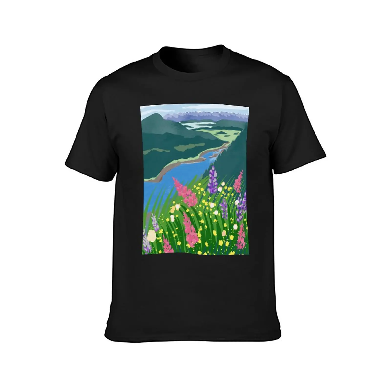 Juneau, Alaska - Resplendent T-Shirt tops funnys new edition men clothing