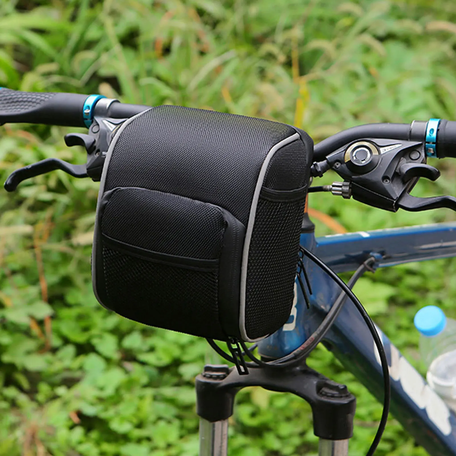 

Bike Front Frame Bag Waterproof Cycling Supply Large Capacity Outdoor Riding Equipment Bicycle Mounted Accessory