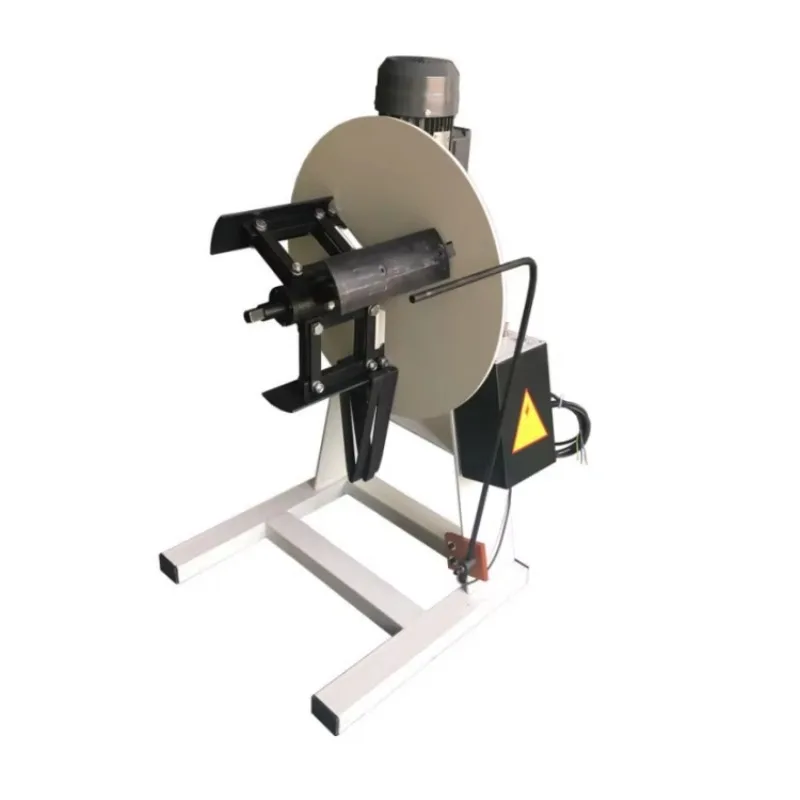 

High-Speed Industrial Hydraulic Uncoiler Machine Full-Automatic Straightening Stainless Steel Coil Easy Operate Key Motor 220V 1