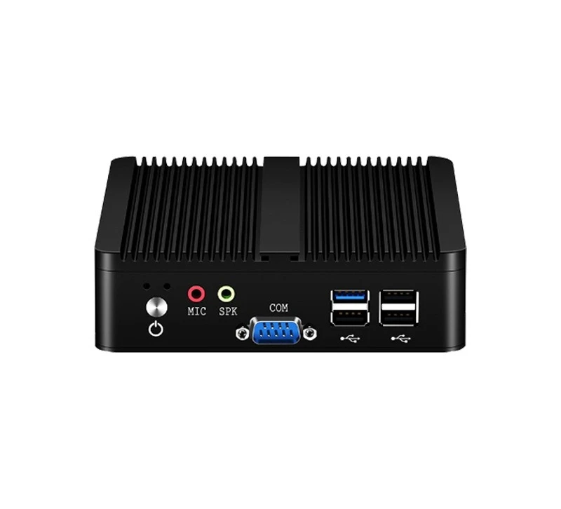 

Industrial control small host quad-core J1900 fanless micro industrial computer fanless embedded mini pc