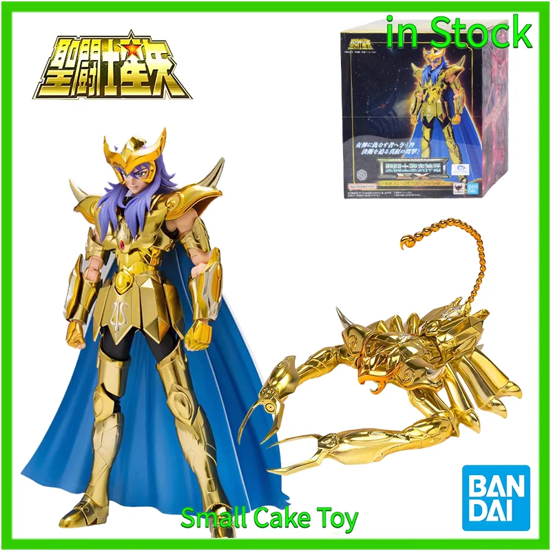

В наличии Saint Seiya Bandai Saint Clothes Myth EX Gold Скорпион Miro REVIVAL Edition Коллекция подарков игрушки модель