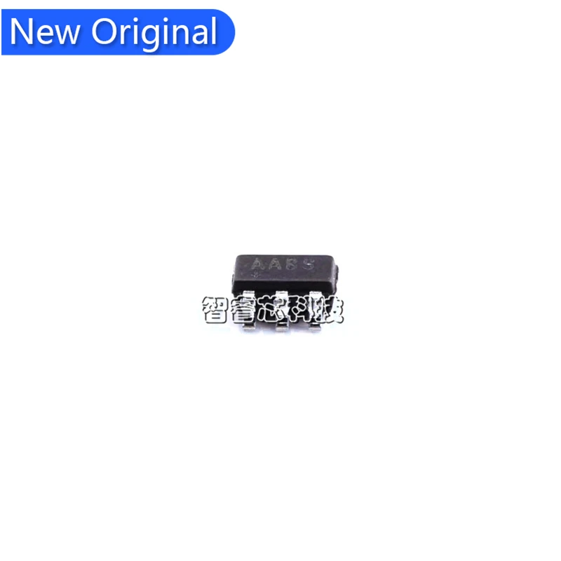 

5 шт./лот, новый оригинальный шелковый экран MAX1720EUT + T: AABS SOT23-6, выходный зарядный насос отрицательного давления, электронные компоненты