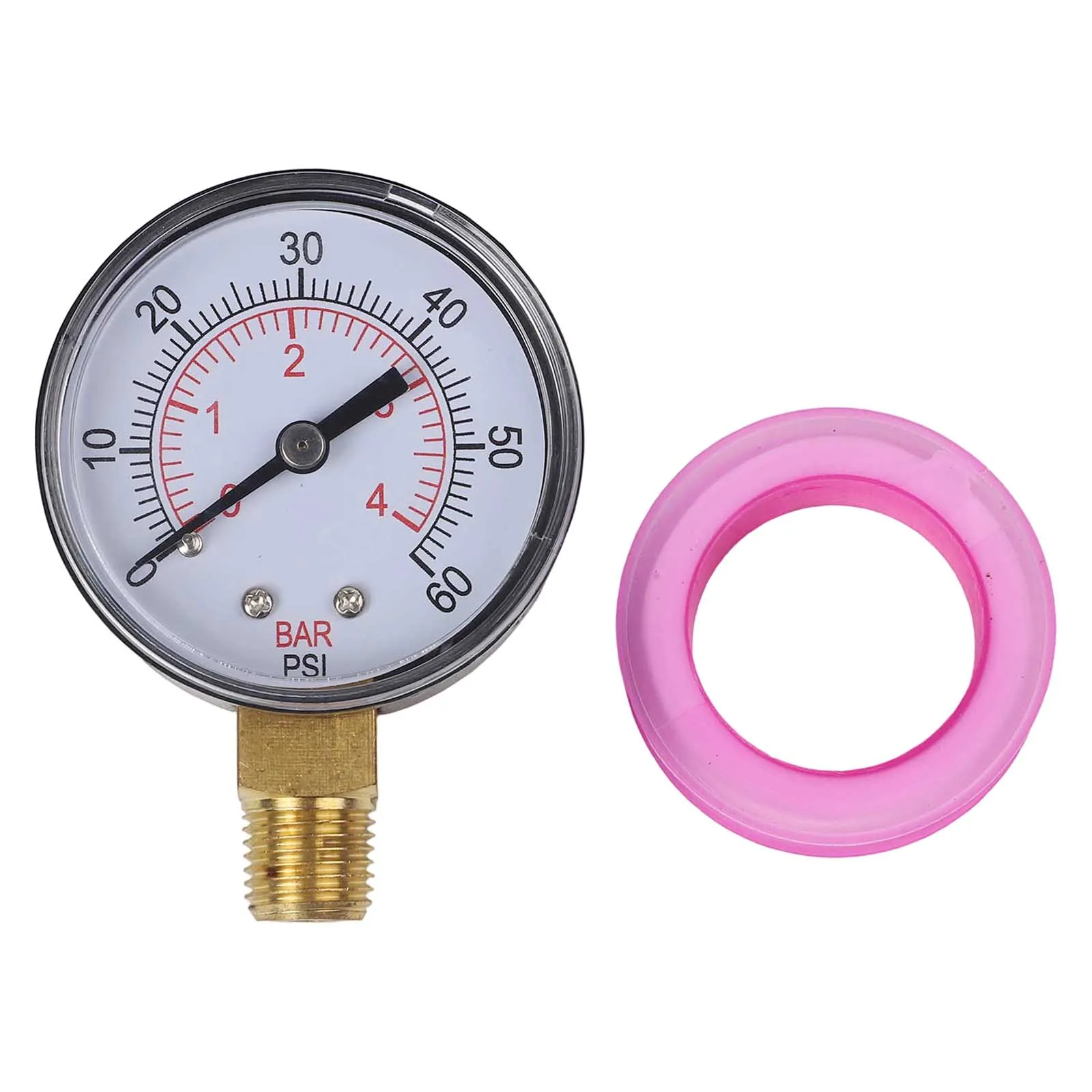 ECX270861 Bottom Mount Pressure Gauge Universal Application Compatible with For For For For Hayward Sand Pool Filter