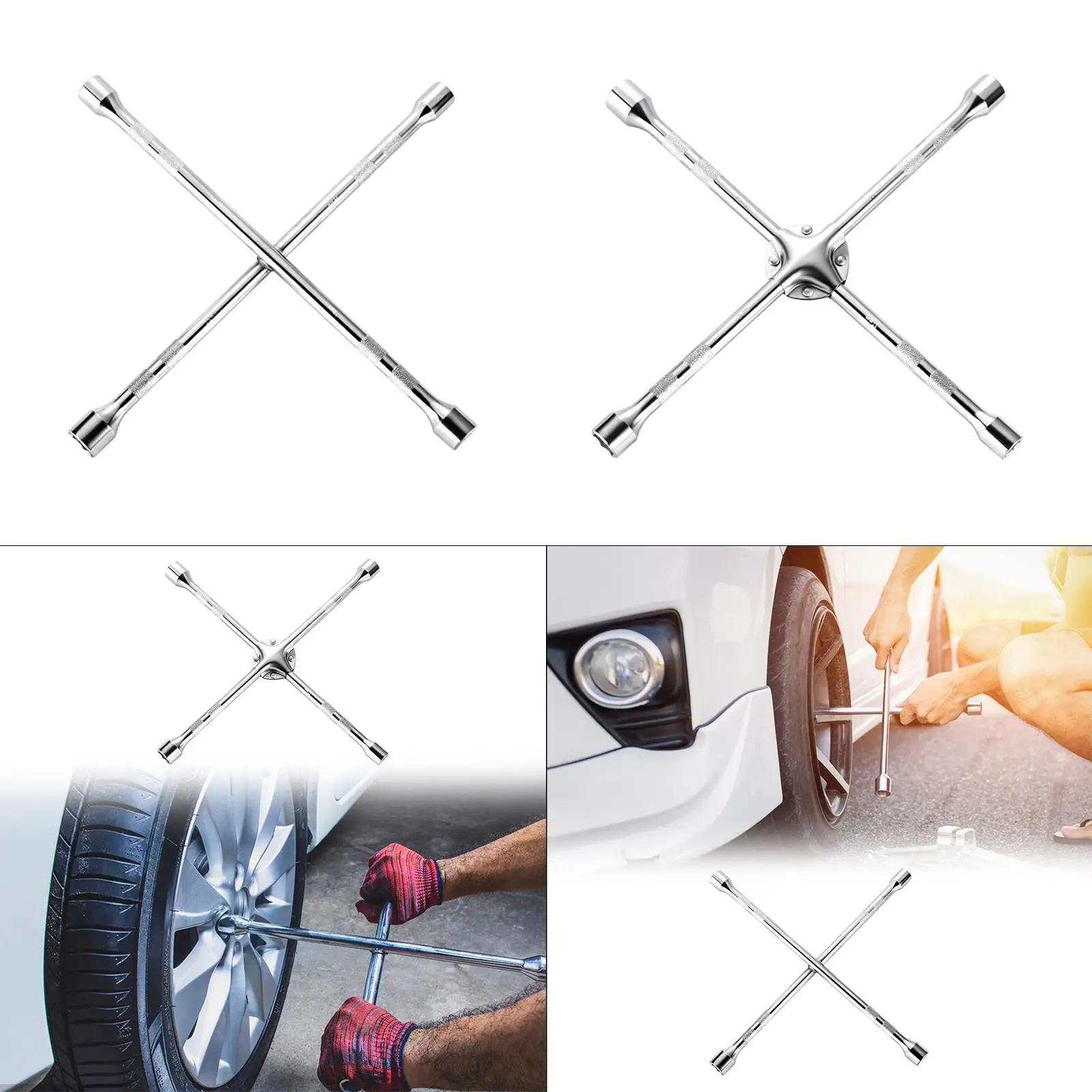 

Socket Wrench Professional Sturdy Accessories AntiSlip Handle Ergonomic