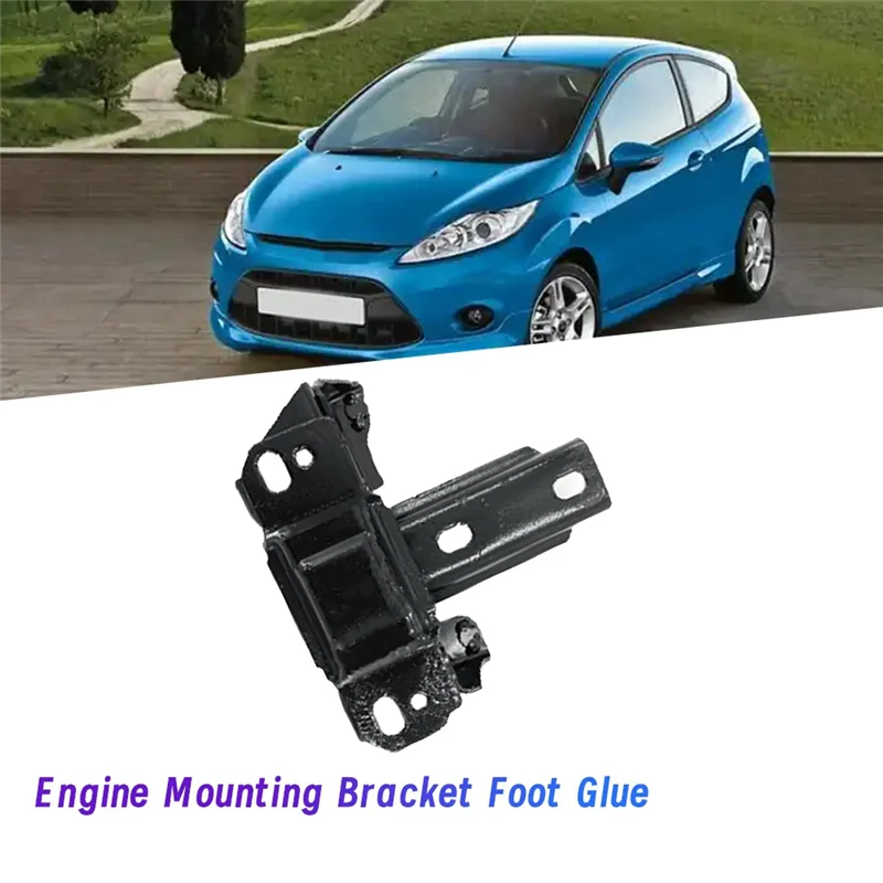 

BT-Engine Trans Mounting Bracket Foot Glue DG80-39070-B D651-39060 For Ford Fiesta 2009-2011 Transmission Mount DG8039070C