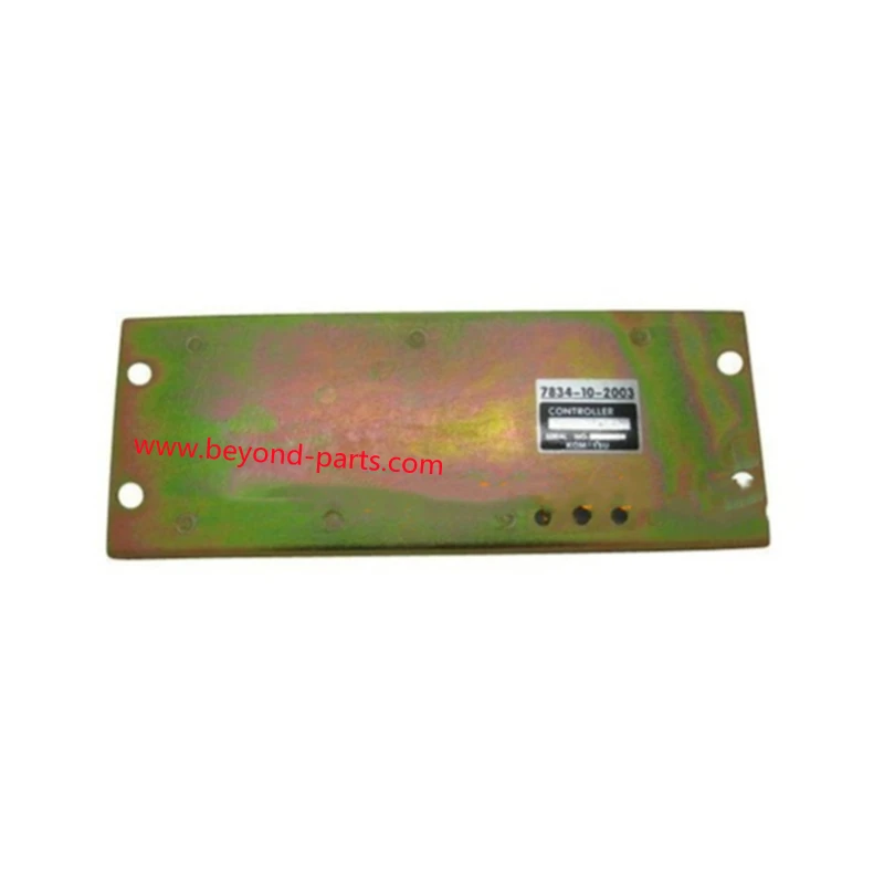 

PC200-5 PC220-5 Excavator Parts ECU Controller Control Panel 7834-10-2003 7834102003