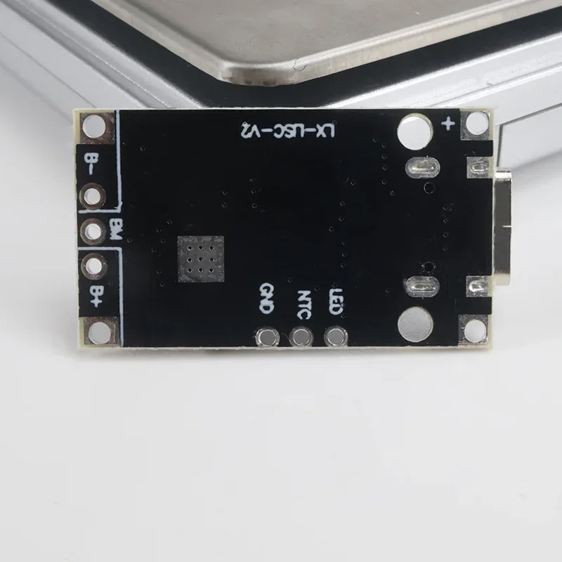 Type-C USB 2S 3S Li-ion Battery Charger Module with Balance QC Fast Charge 15W 1.5A for Drone Power Bank Solar DIY UPS BMS QC3.0