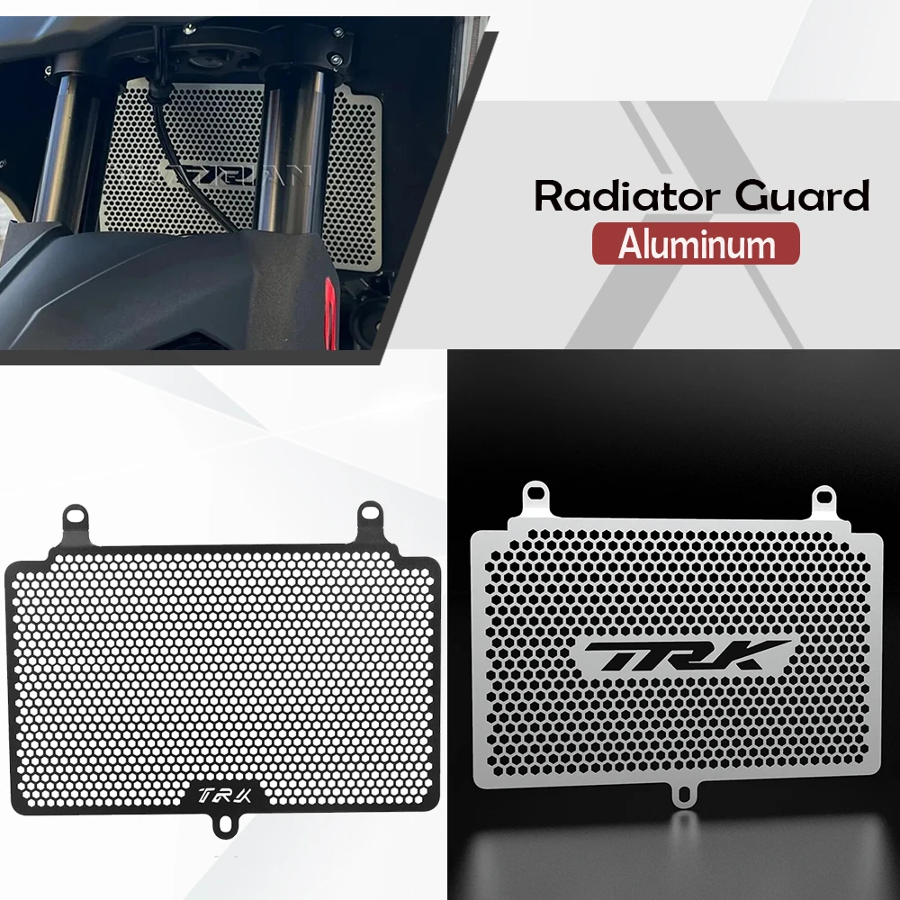 

TRK 702 X Accessories Motorcycle Radiator Grille Guard Cover Protector For BENELLI TRK 702X TRK702X TRK702 X 2022 2023 2024