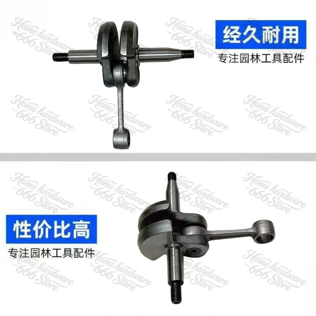 Crankshaft Assembly FOR STIHL FS350 FS400 FS450 FS480 SP350 SP400 SP450 SP451 SP481 FR350 FR450 FR480 Trimmer OEM 41280300400