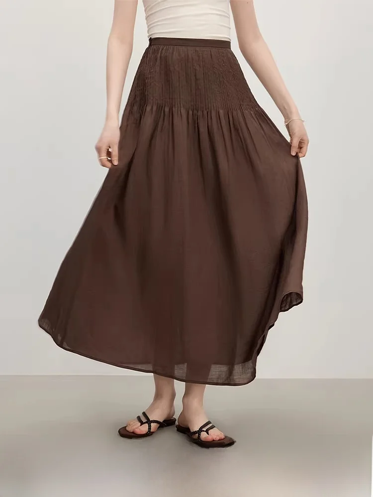 High Waist A-Line M…