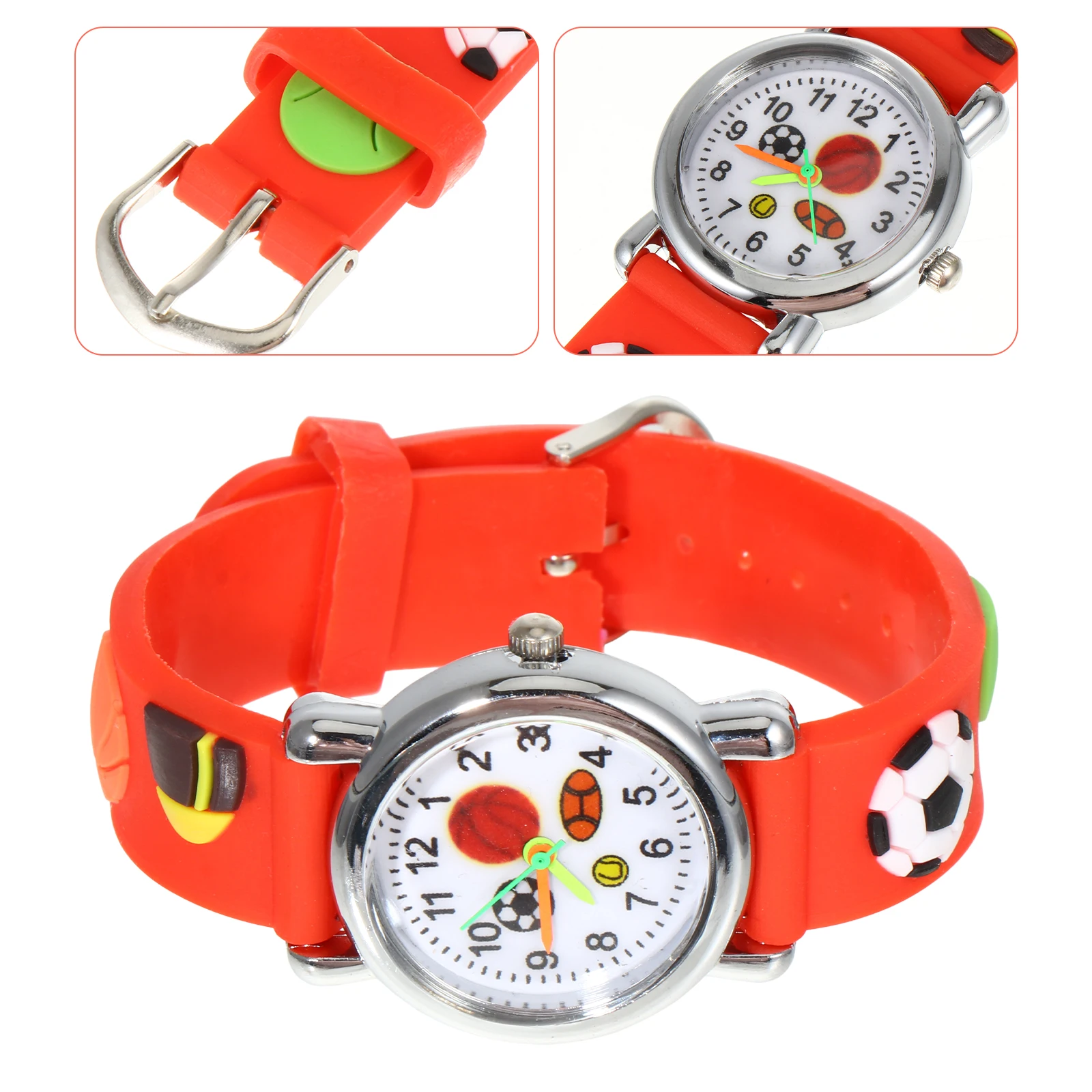 3 for 's Wristwatch with Band Student Little Watches