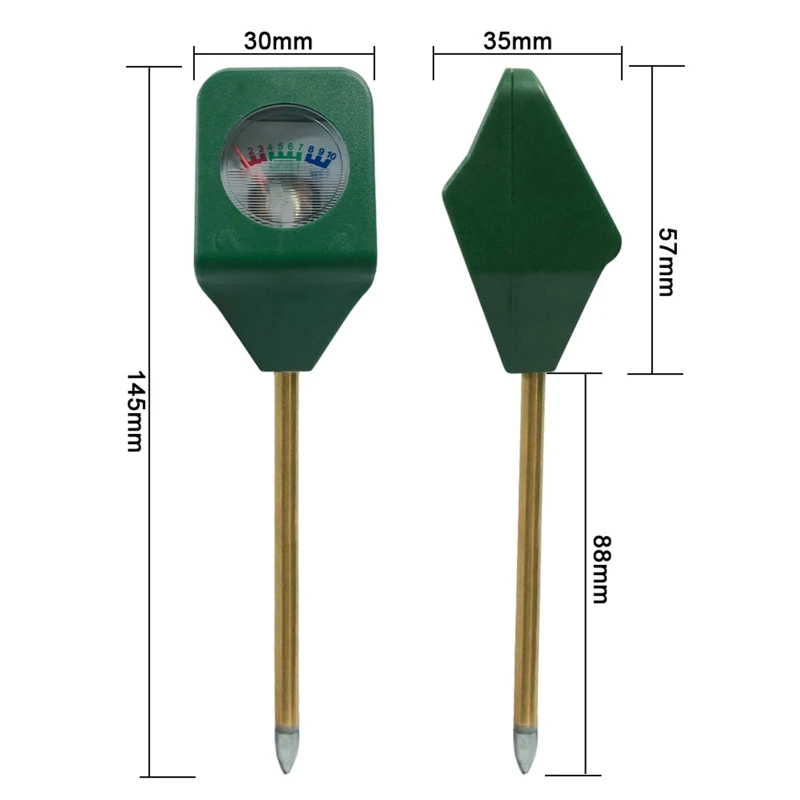 Professioanl Soil Moisture Meter Plants Moisture Meter Plant Water Meter for Indoor/Outdoor Plants Hydrometer for Plants