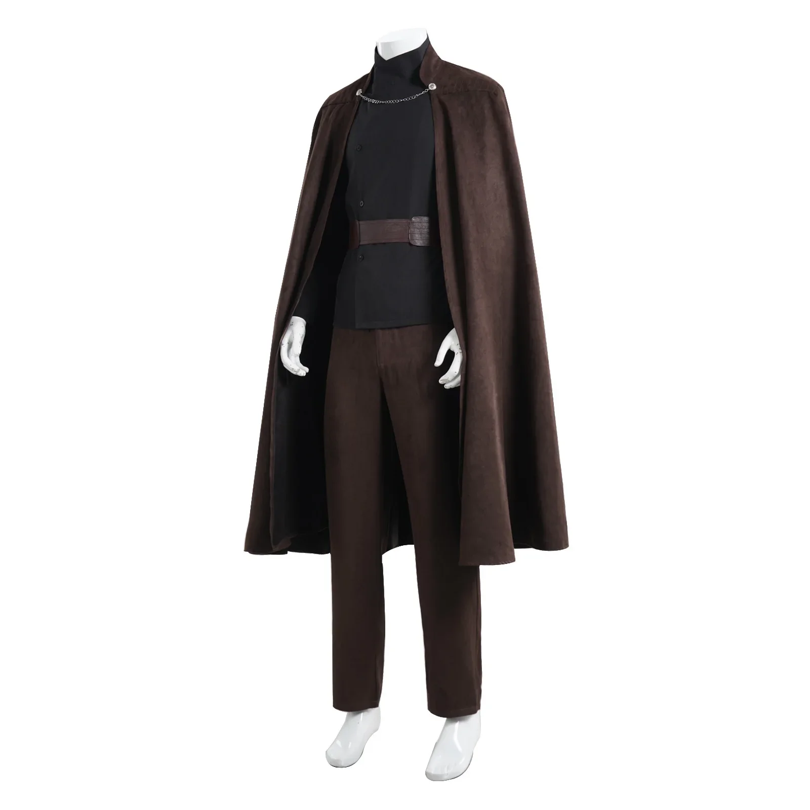 Disfraz de Cosplay de Luke Skywalker de la Temporada 4 de Mandalorian, Disfraz de Halloween para Juego de Roles