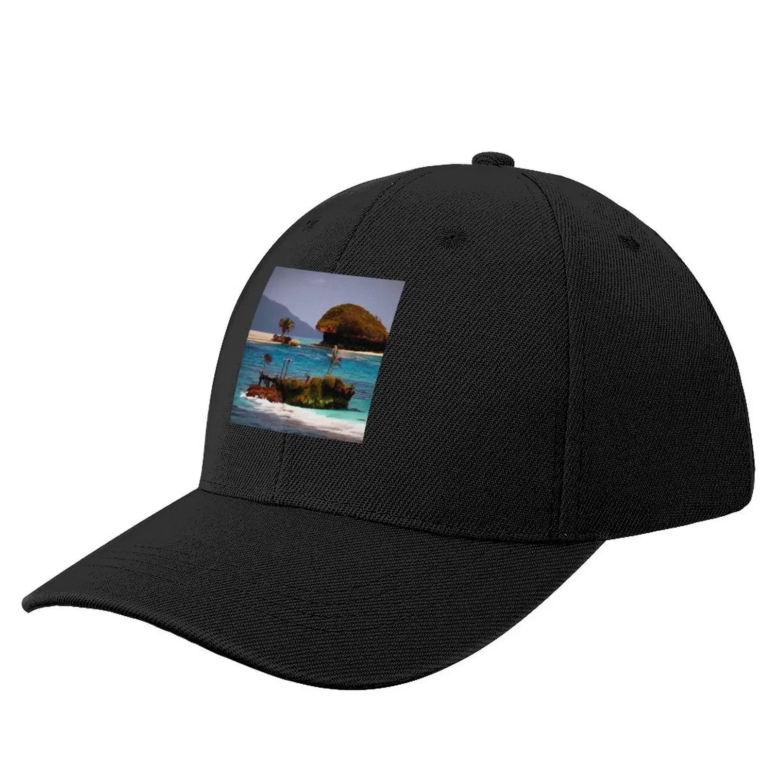 

Alcatraz Island Baseball Cap Designer Hat Ball Cap Men Caps Women's