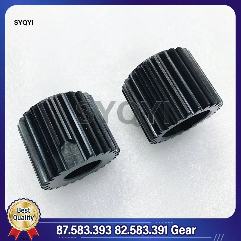 

1 Pair Best Quality 87.583.393 82.583.391 Gear DS&OS For SM102 SX102 Printing Machinery Part