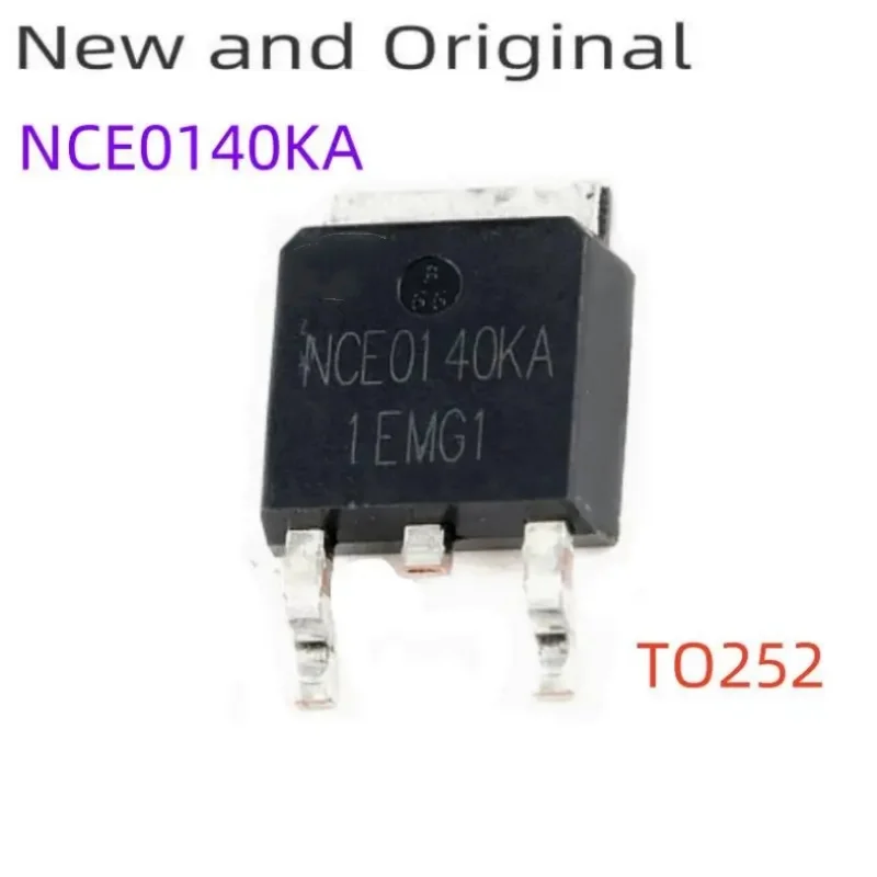 

NCE0140KA TO252 New and Original 40A 100V N-Channel Trench MOSFET