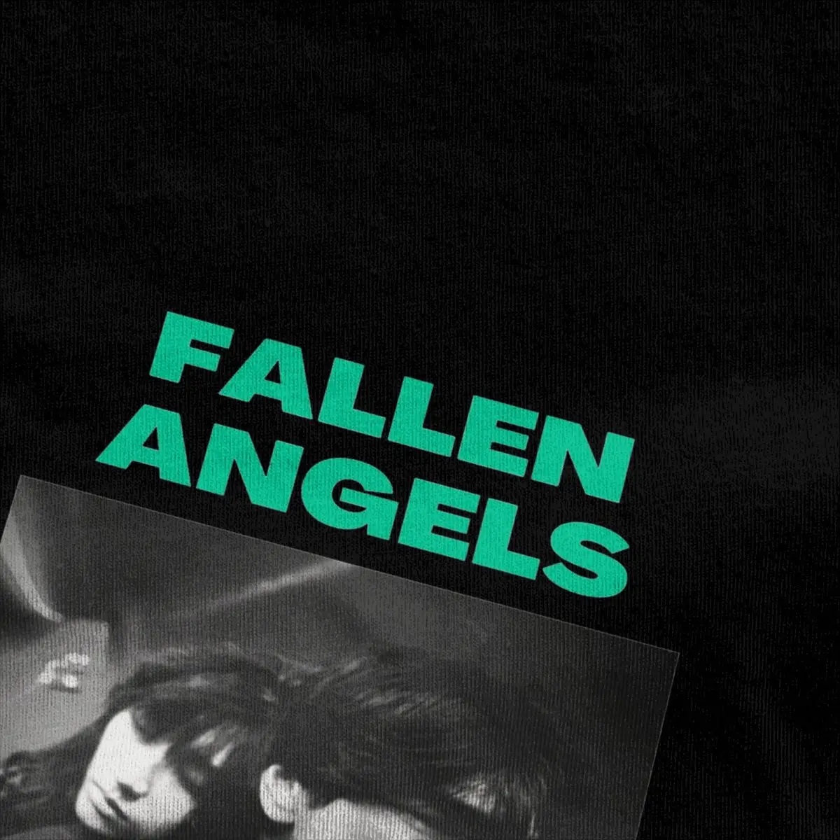 Fallen Angels Movie Graphic Men Women T Shirt Summer Vintage Casual O-Neck T Shirt Fashion Cotton Large Size T Shirt