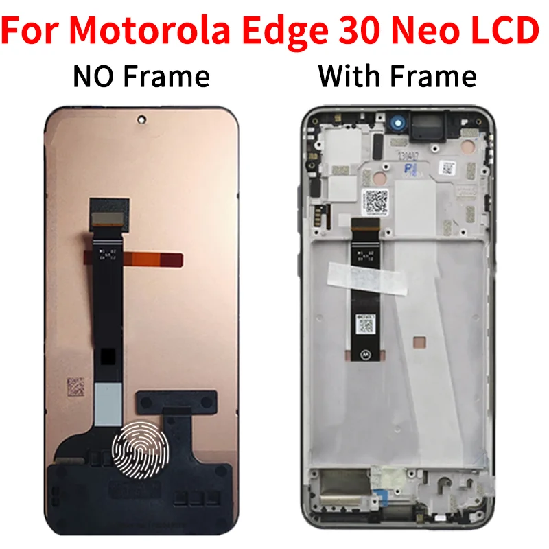 Wyświetlacz do Edge50 Neo XT2409-1, wyświetlacz LCD z ekranem dotykowym do Motorola Edge30 Neo XT2245-1, ekran dotykowy do Moto Edge40 Neo XT2307-1. — zdjęcie produktu 6
