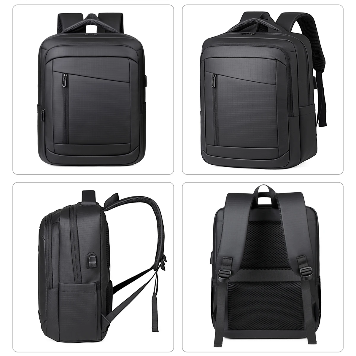 Travel Backpack, Men's Backpack, Large Capacity, Suitable for Business Trips, Can Be Used as Carry-On Luggage, Lightweight Travel Bag for College Students, Women's Backpack