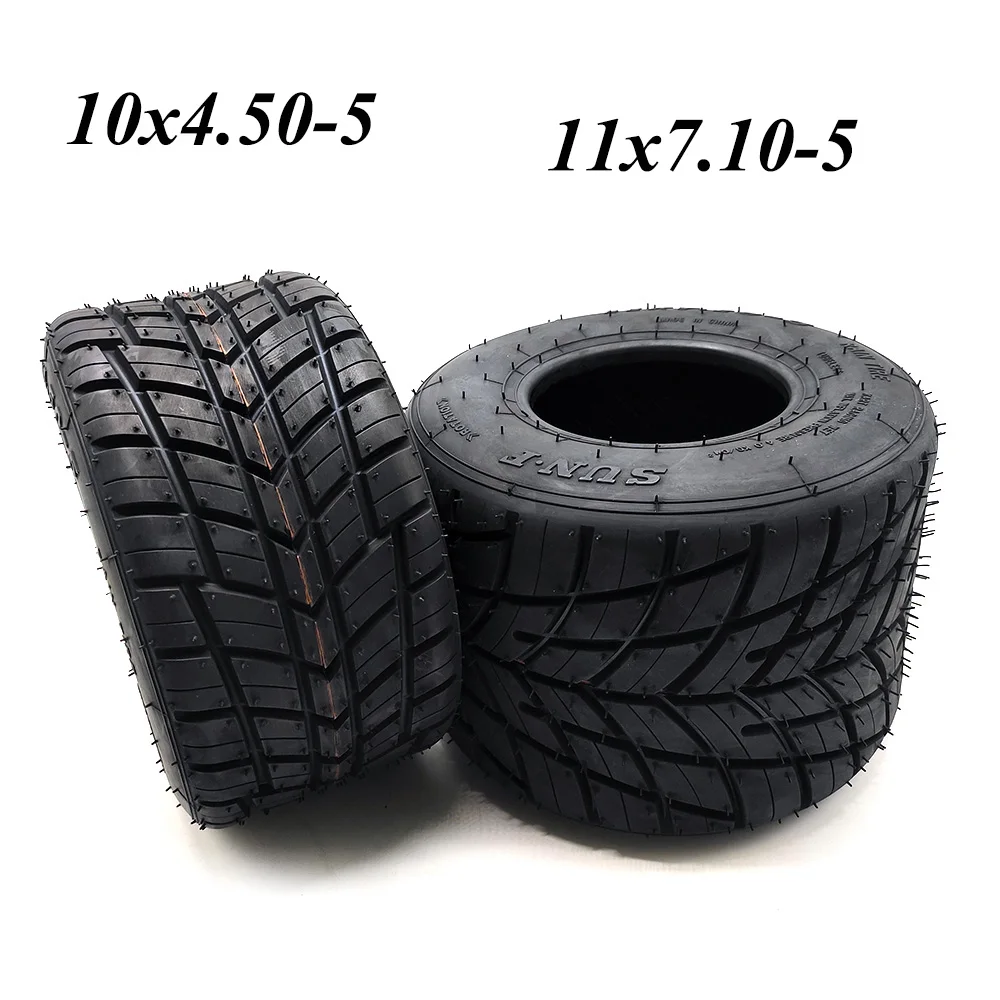 

Полевая конкурентоспособная шина Go Karting 10x4.50-5 11X-5, шина для защиты от дождя, вакуумная шина для дрифта, фоторемень.