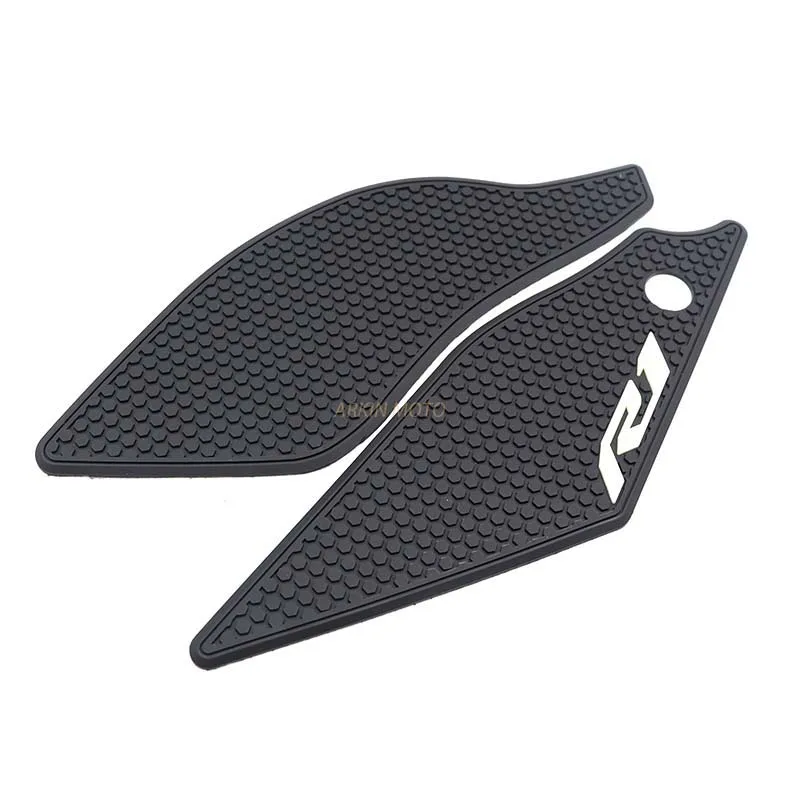 For YAMAHA YZF R1 R1M YZFR1 YZF-R1 2020-2021 Motorcycle Side Fuel Tank Pad Knee Grip Traction Protector Stickers Rubber Sticker