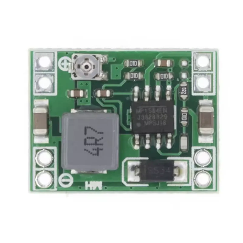 MP1584EN 3A حجم صغير جدًا DC-DC وحدة إمداد تنحى قابلة للتعديل طاقة تنحى إخراج تنازلي 12 فولت 9 فولت 5 فولت 3.3 فولت