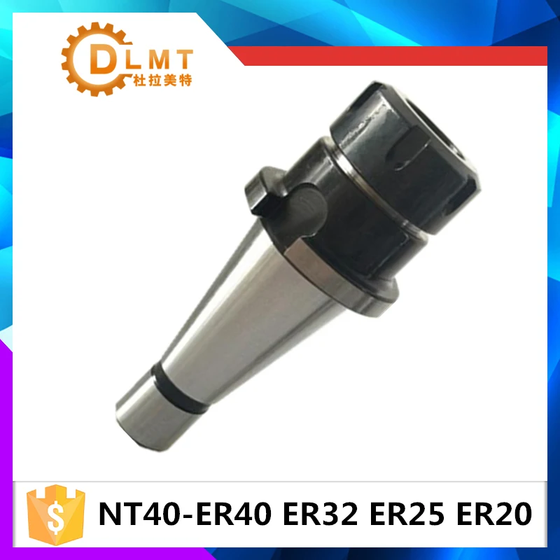 Brand New NT40 NT30 ER11 ER16 ER20 ER25 ER32 ER40 Collet Chuck Tool Holder For CNC Face Milling Machine NT ER Stable Milling