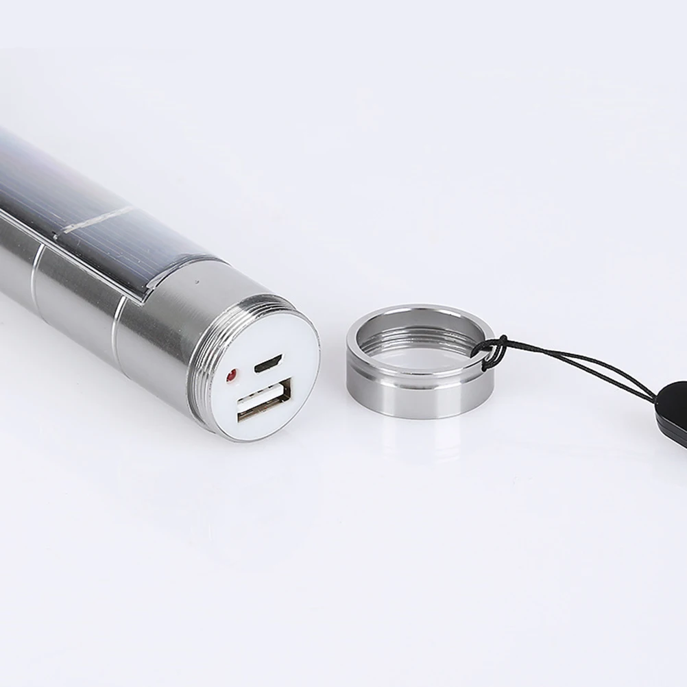 

Rechargeable Light USB Charging Flashlight LED Lantern for Hiking Torch Camping