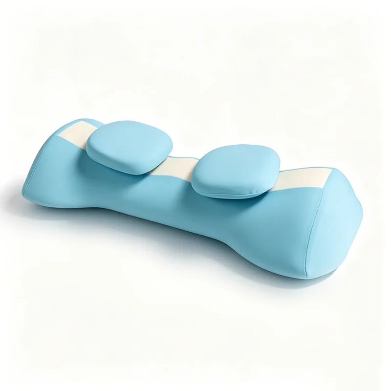 Bed Lumbar Support Pillow Ergonomic Waist Cushion for Sleeping Relieve Lumbar Discomfort Comfort Waist Holder for Night Rest