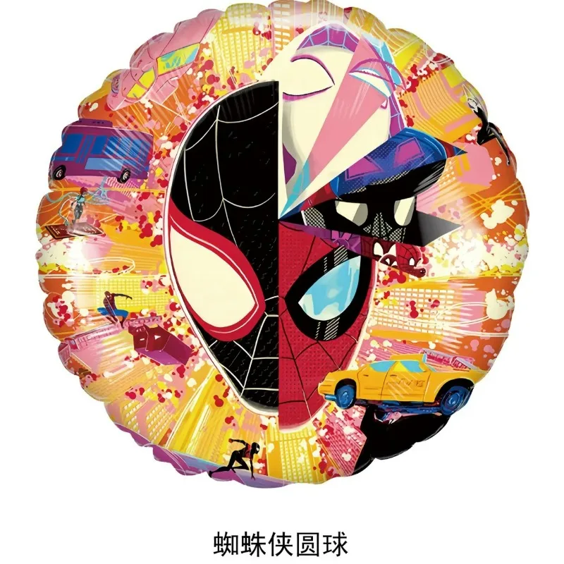 Disney Deadpool Spider-Man Aluminum Film Balloon Birthday Party Decoration Props Wholesale Children's Toy Balloon Party Supplies