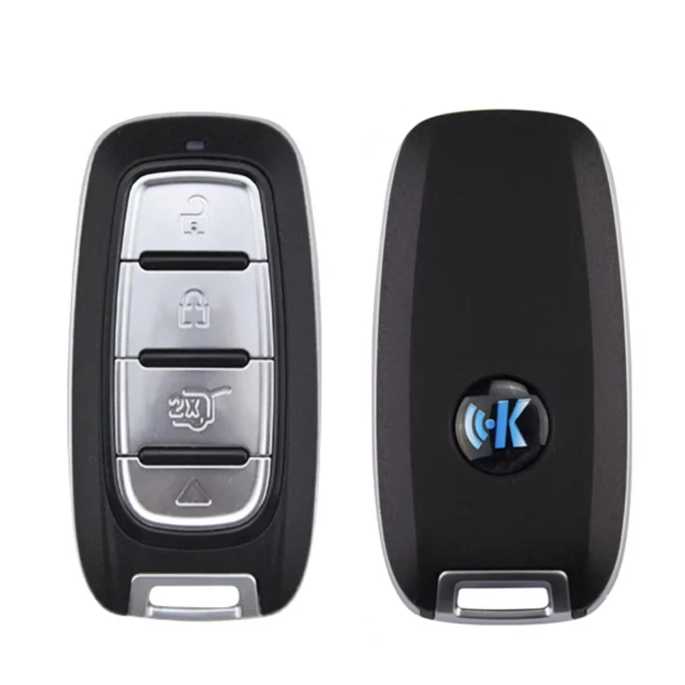 KEYDIY ZB27 KD Remote Control 4 Button Smart Auto Car Key ZB Series Universal Proximity For KD-X2/KD-MAX Programmer Tools