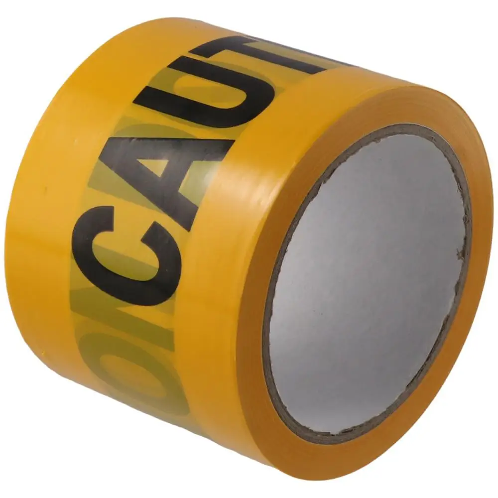 Do Not Enter Yellow Caution Tape Roll 7.5cm*100m Halloween Caution Tape Safety Barrier Hazard Warning Barricade Tape
