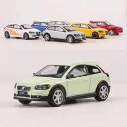 1/64 Model Car Alloy Diecast Toy 5 Color For VOL C30 Style Racing Stripes Classical Car Model Vehicle Toys Collection Decoration