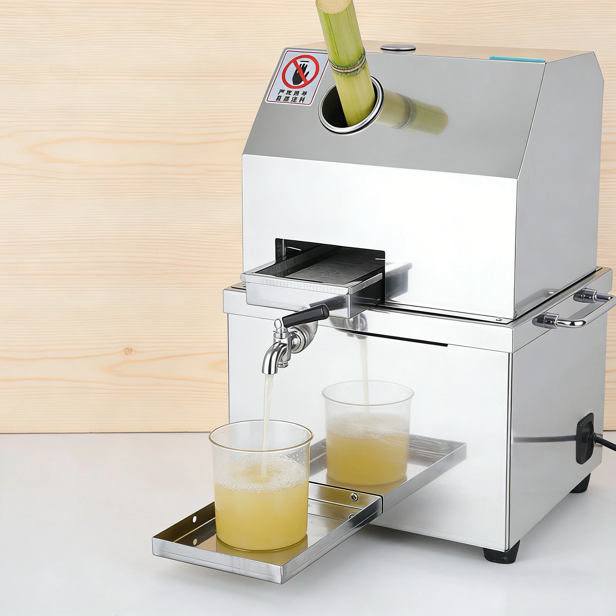 

Commercial Electric Sugar Cane Juicer Extractor 220V 380V Customizable Voltage For Middle East Southeast Asia Market