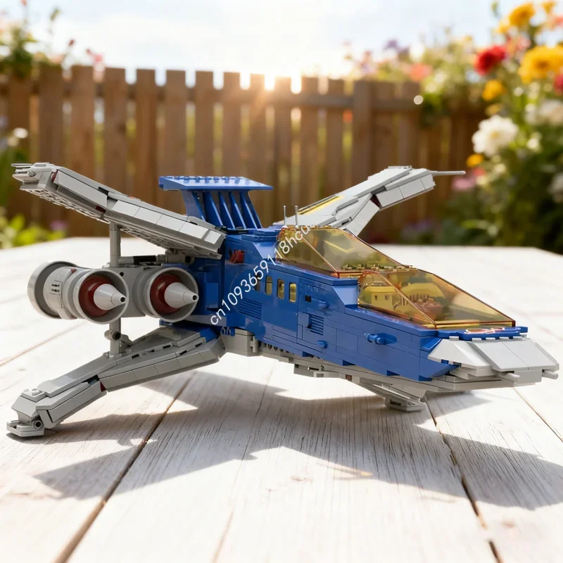 

1608pcs MOC Galaxy Xplorer Explorer Iconsed Model Building Blocks Construction Assemble Toy DIY Christmas Gifts Brick Birthday