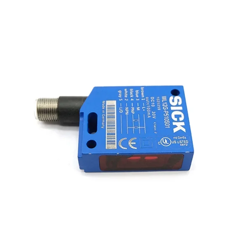 SICK Proximity Sensor WL12GP510S01 Original WL12G-P510S01 PLC Photoelectric Sensor