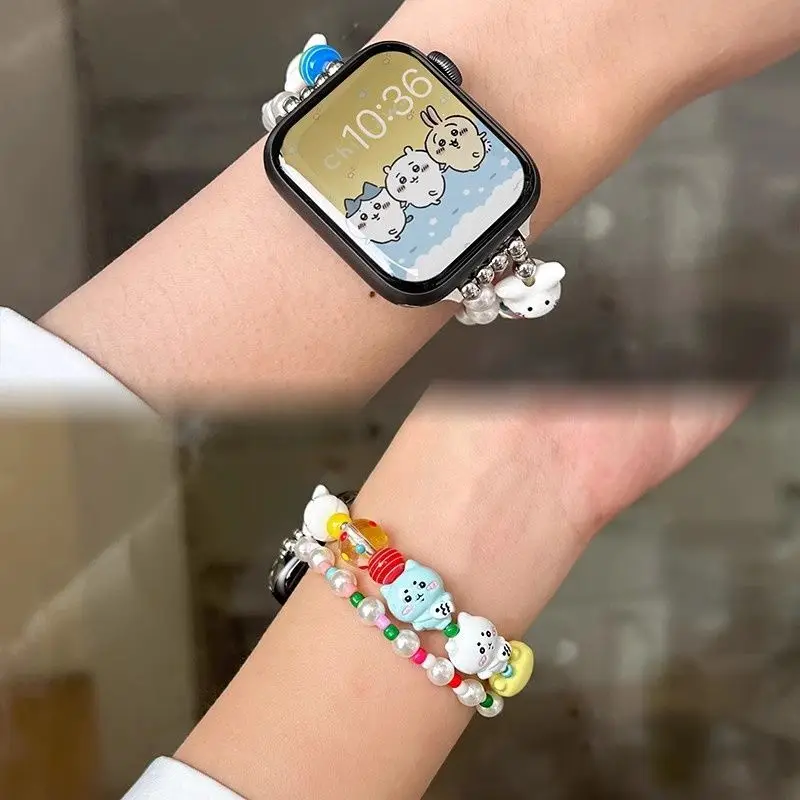 حبة Xiaoba Jika Wa متوافقة مع 38/40/41/42/44/45/46/49 ملم متوافقة مع حزام ساعة Apple Ultra/Se10/9/8/7/6/5/4/3/2/1