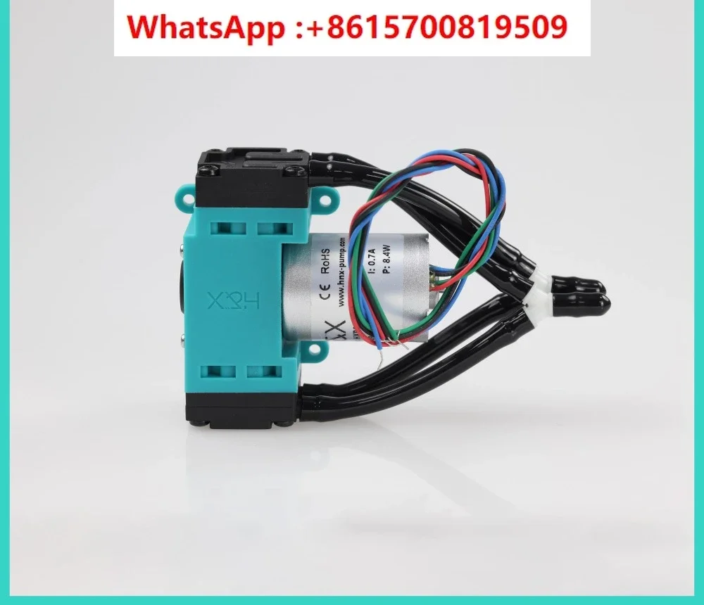 8L/min -72kPa brushless speed control micro air pump electric micro diaphragm pump gas transmission