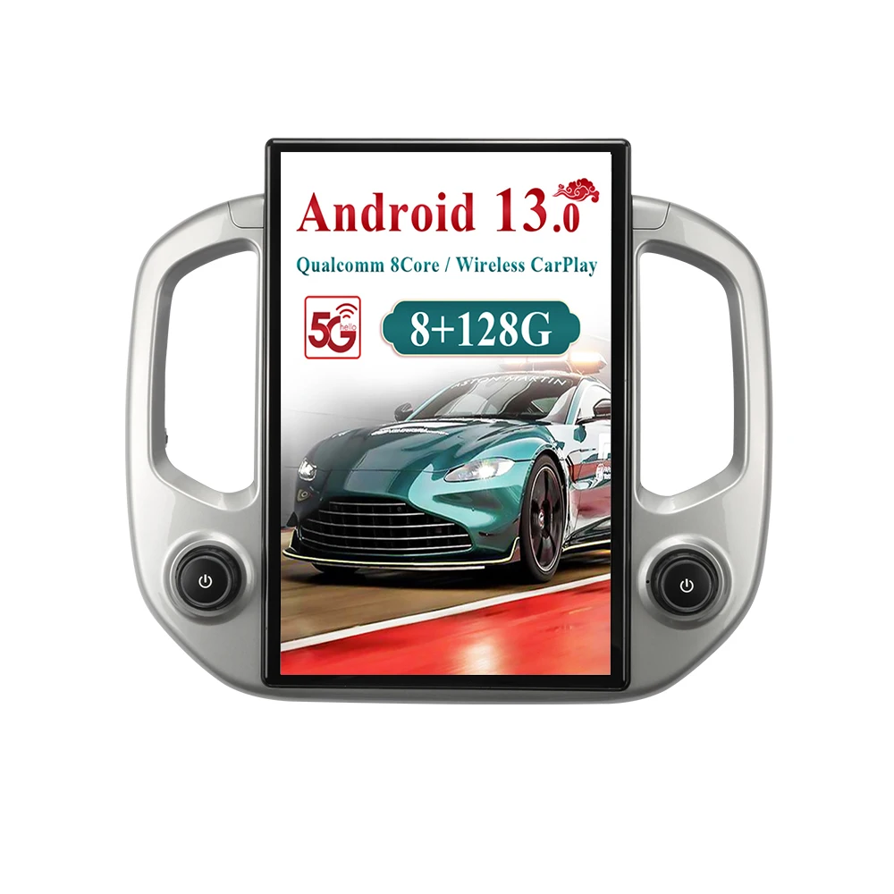 

14.4 inch 8+128GB For Chevrolet Colorado 2014 to 2018 Android 13.0 auto carplay Car Multimedia Player Head Unit GPS navigation