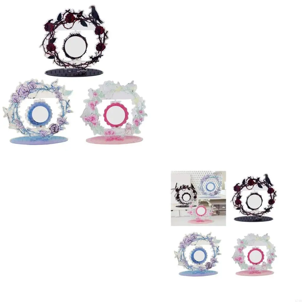 

Стильный акриловый держатель для булавок с функцией легкого вращения. Портативный аксессуар для демонстрации разнообразных и